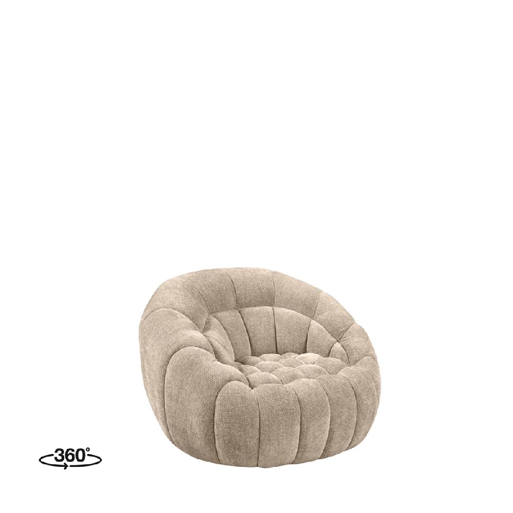 Label51 Draaifauteuil Cloud 115x104x80 Cm