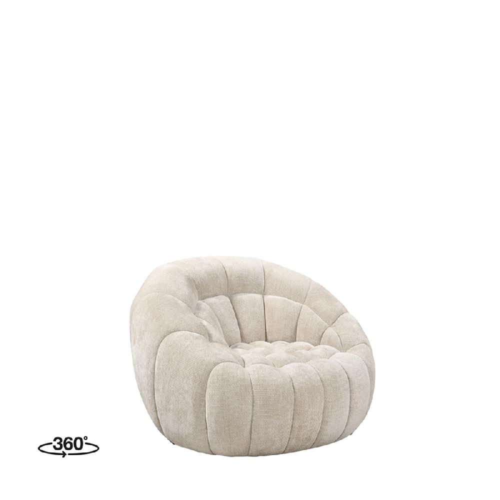 label51 Draaifauteuil Cloud 115x104x80 cm