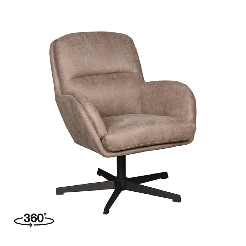 label51 Draaifauteuil Moss 70x77x90 cm