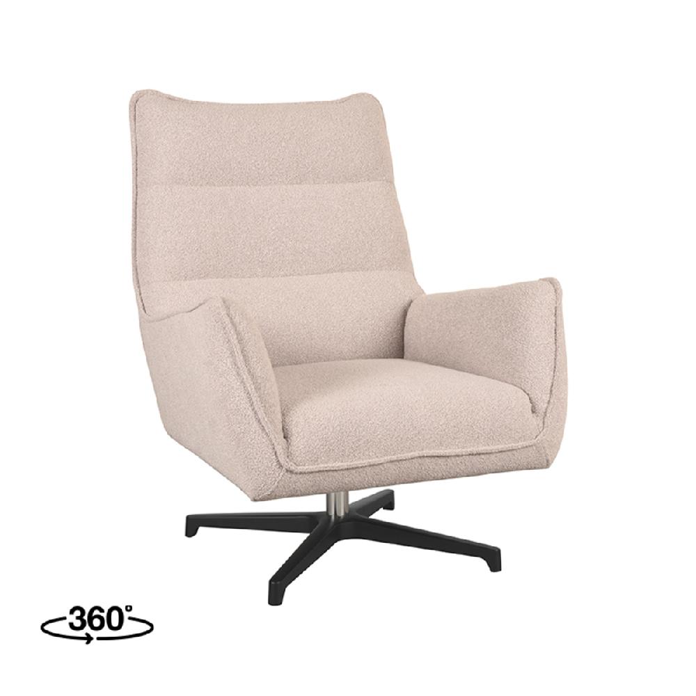 label51 Draaifauteuil Rodia 80x90x102 cm