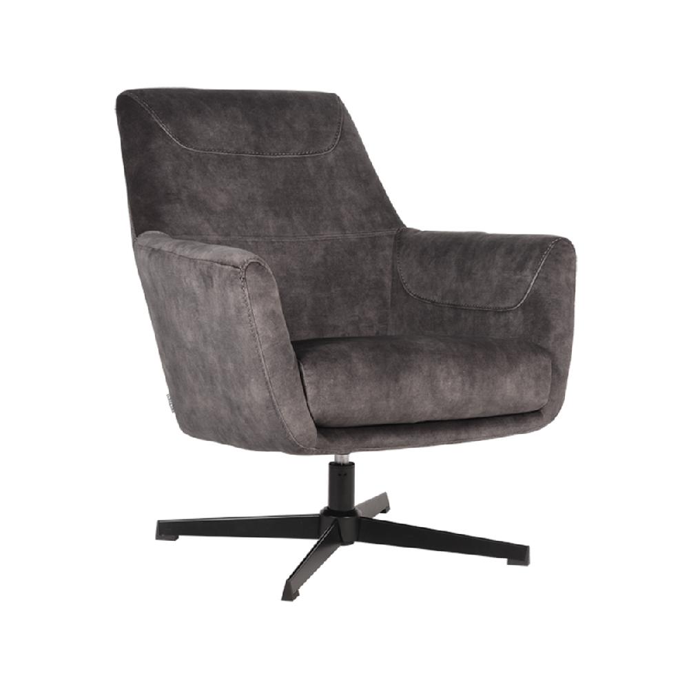 Label51 Draaifauteuil Toby 75x80x85 Cm