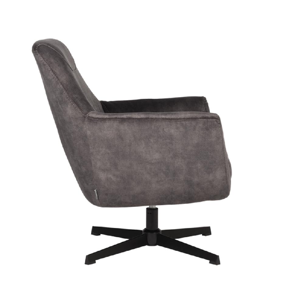 Label51 Draaifauteuil Toby 75x80x85 Cm