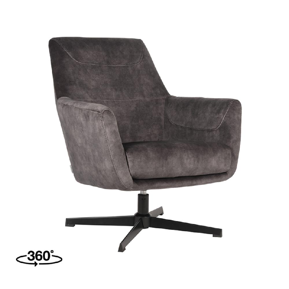 label51 Draaifauteuil Toby 75x80x85 cm