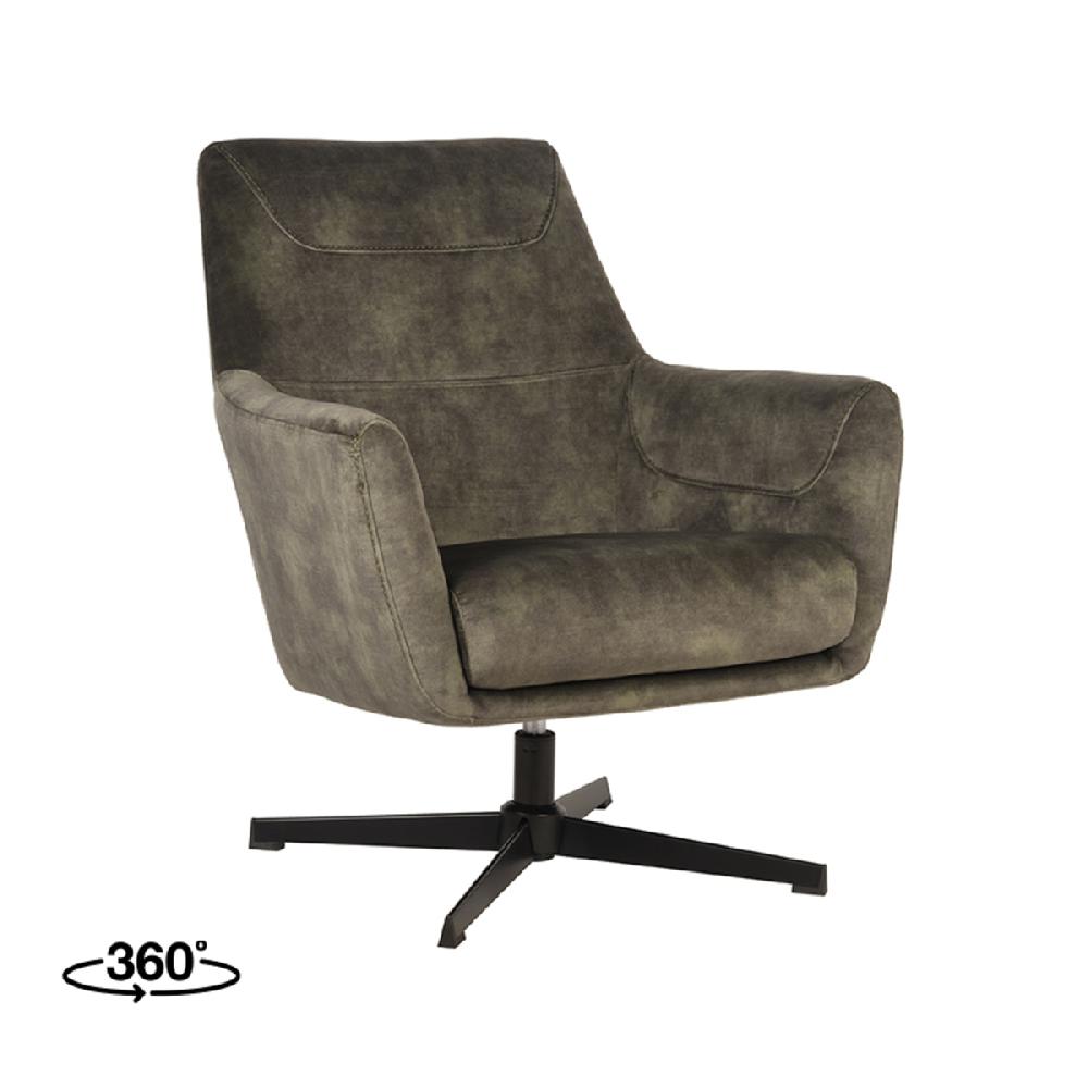 label51 Draaifauteuil Toby 75x80x85 cm