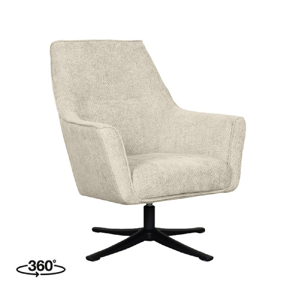 label51 Draaifauteuil Tod 76x75x90 cm