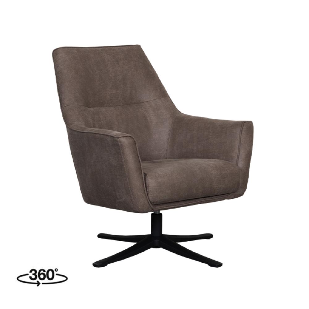 Label51 Draaifauteuil Tod 76x75x90 Cm