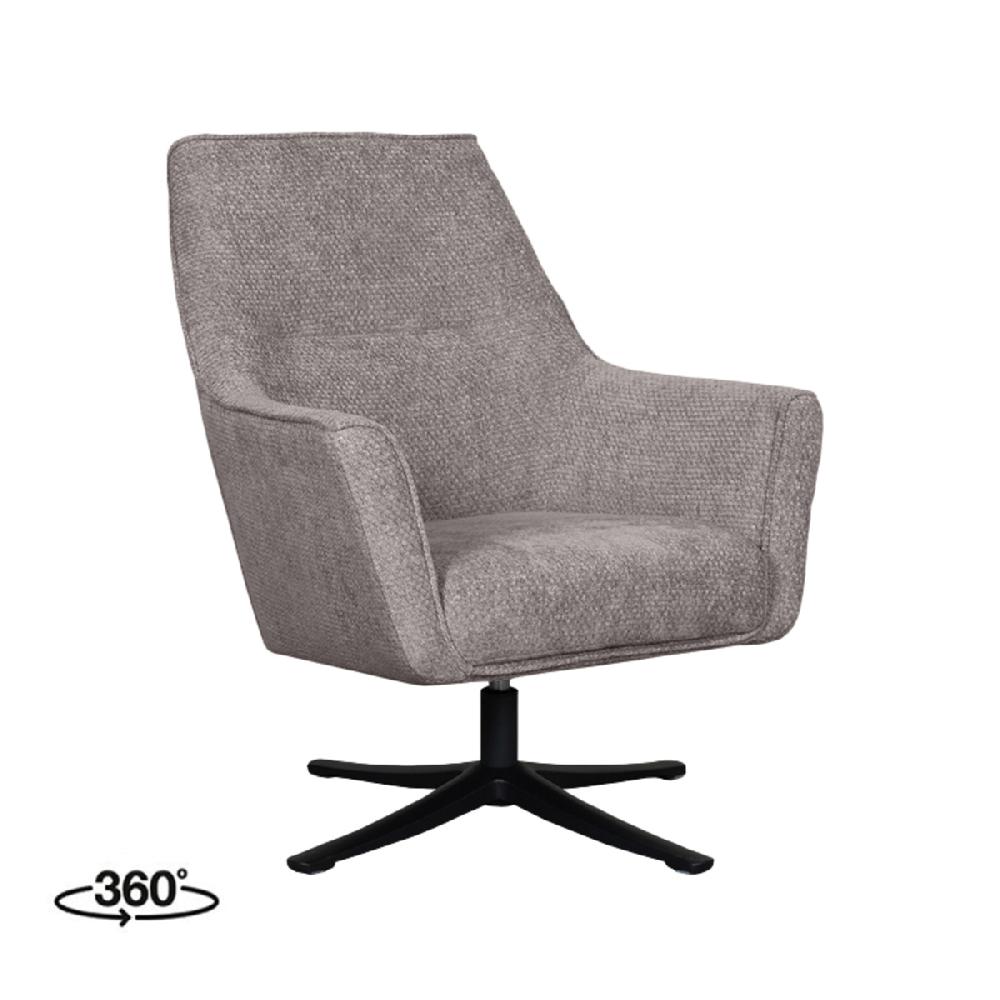 Label51 Draaifauteuil Tod 76x75x90 Cm