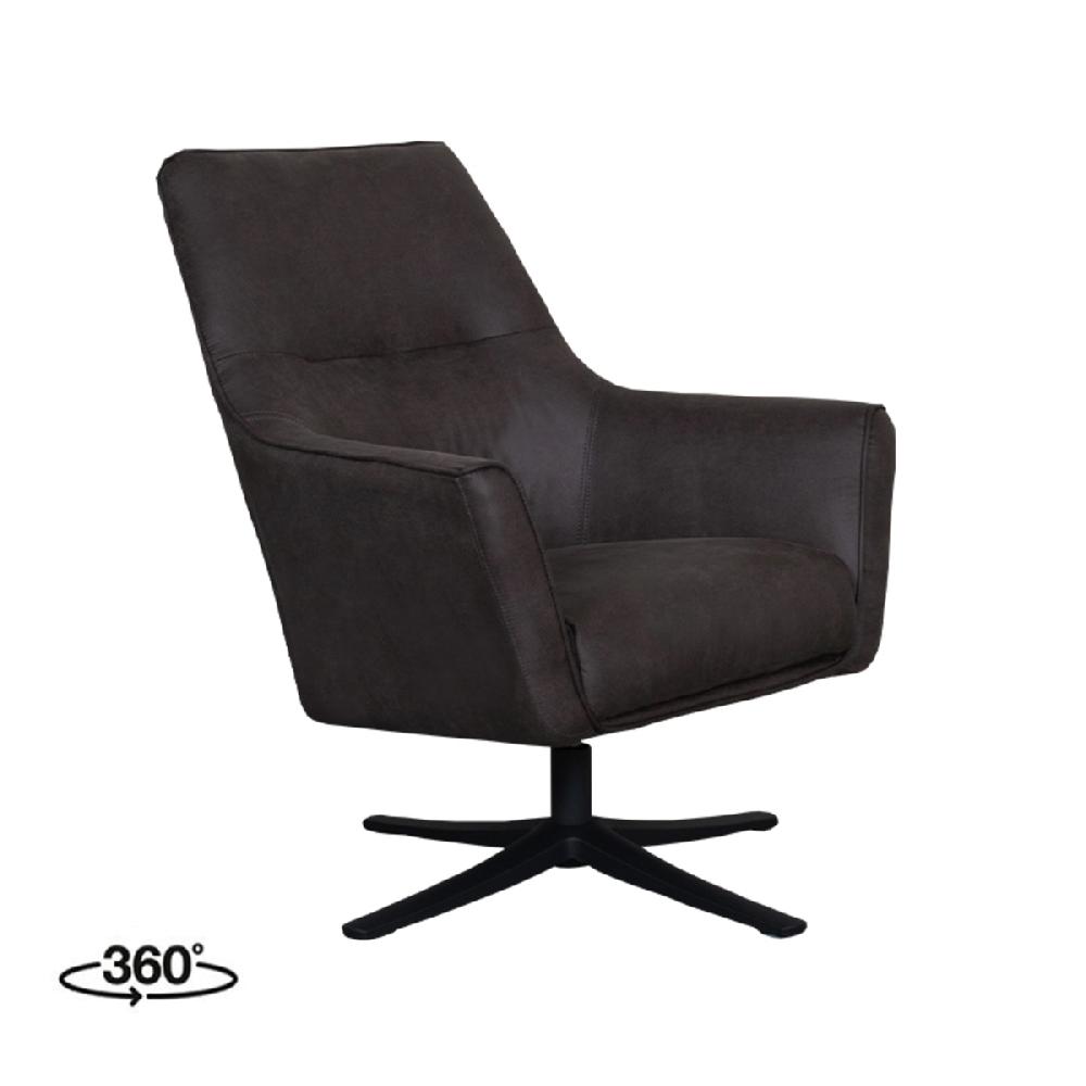 Label51 Draaifauteuil Tod 76x75x90 Cm