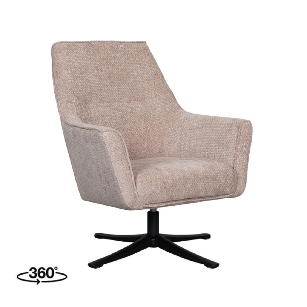 Label51 Draaifauteuil Tod 76x75x90 Cm