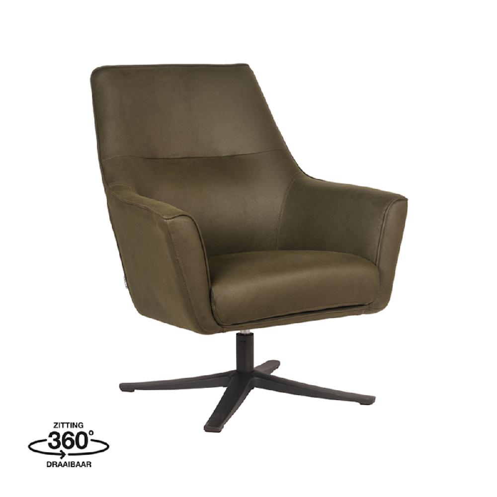 label51 Draaifauteuil Tod 76x75x90 cm
