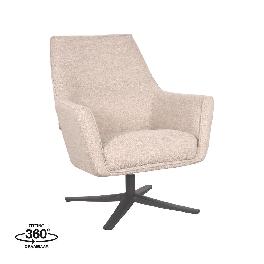 label51 Draaifauteuil Tod 76x75x90 cm