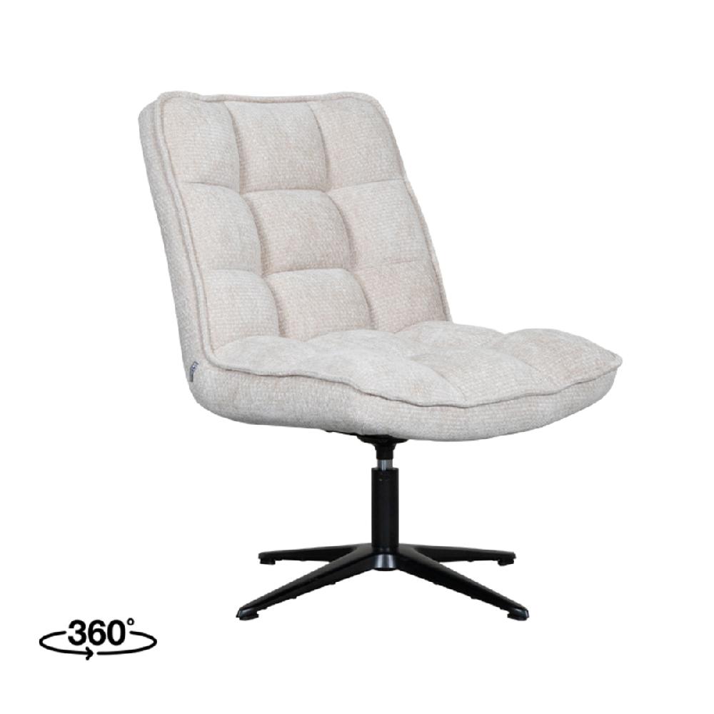 label51 Draaifauteuil Vince 63x74x91 cm