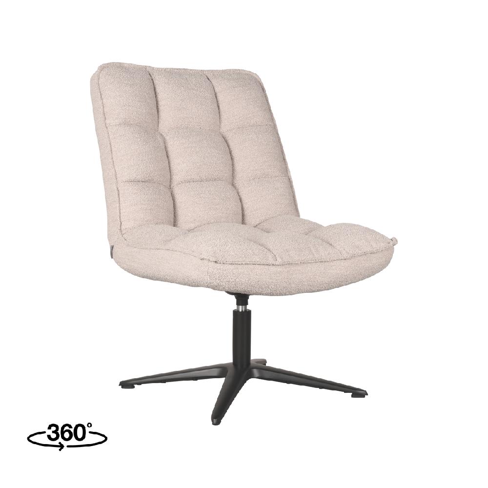 label51 Draaifauteuil Vince 63x74x91 cm