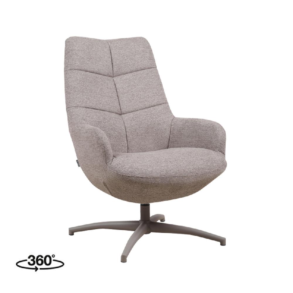 Label51 Draaifauteuil Winston 73x82x106 Cm