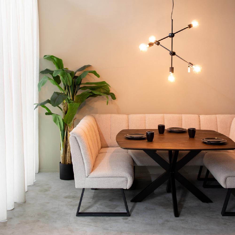 Label51 Eetkamerbank Modula 2-Zits 100x62x92 Cm