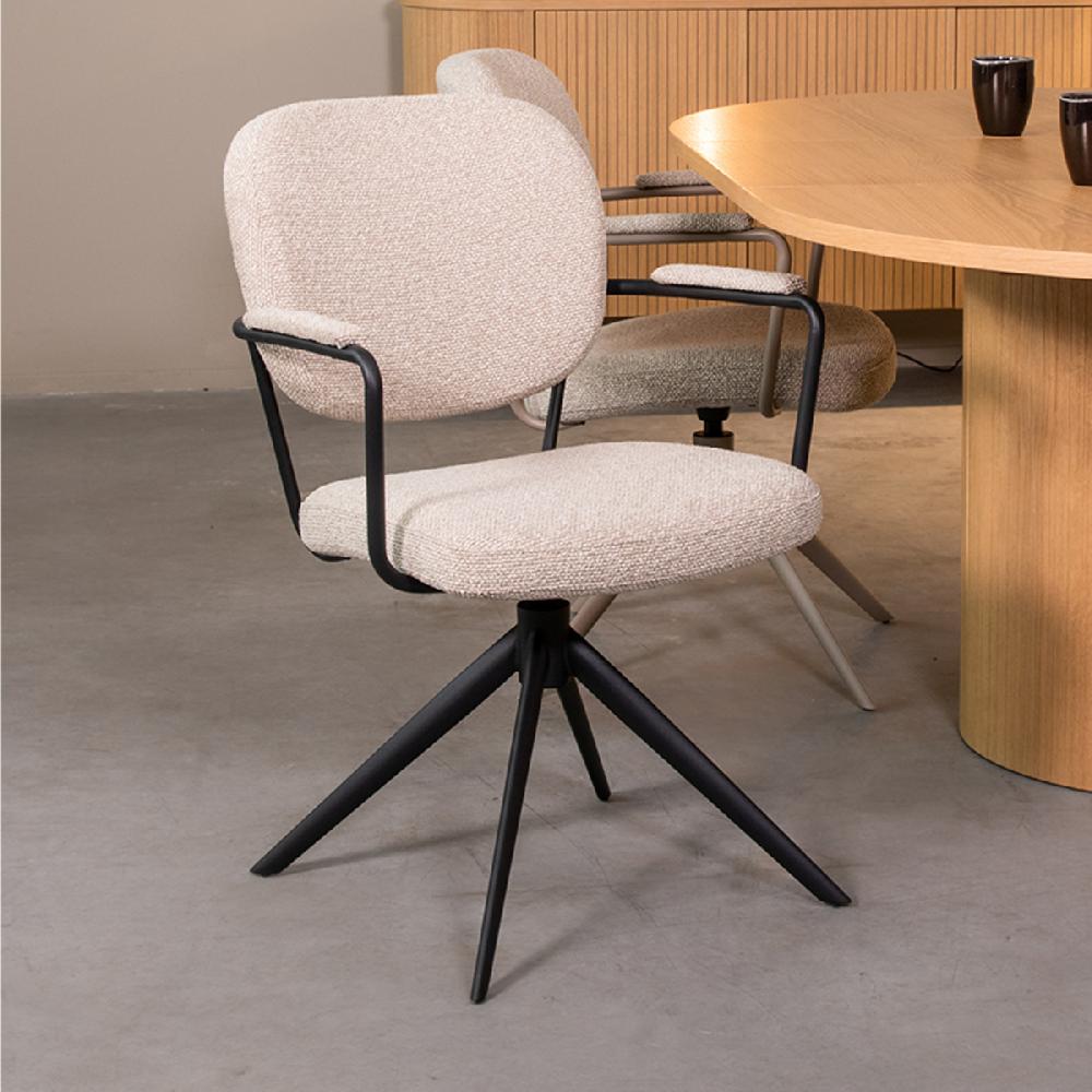 label51 Eetkamerstoel Basel 61x64x89 cm