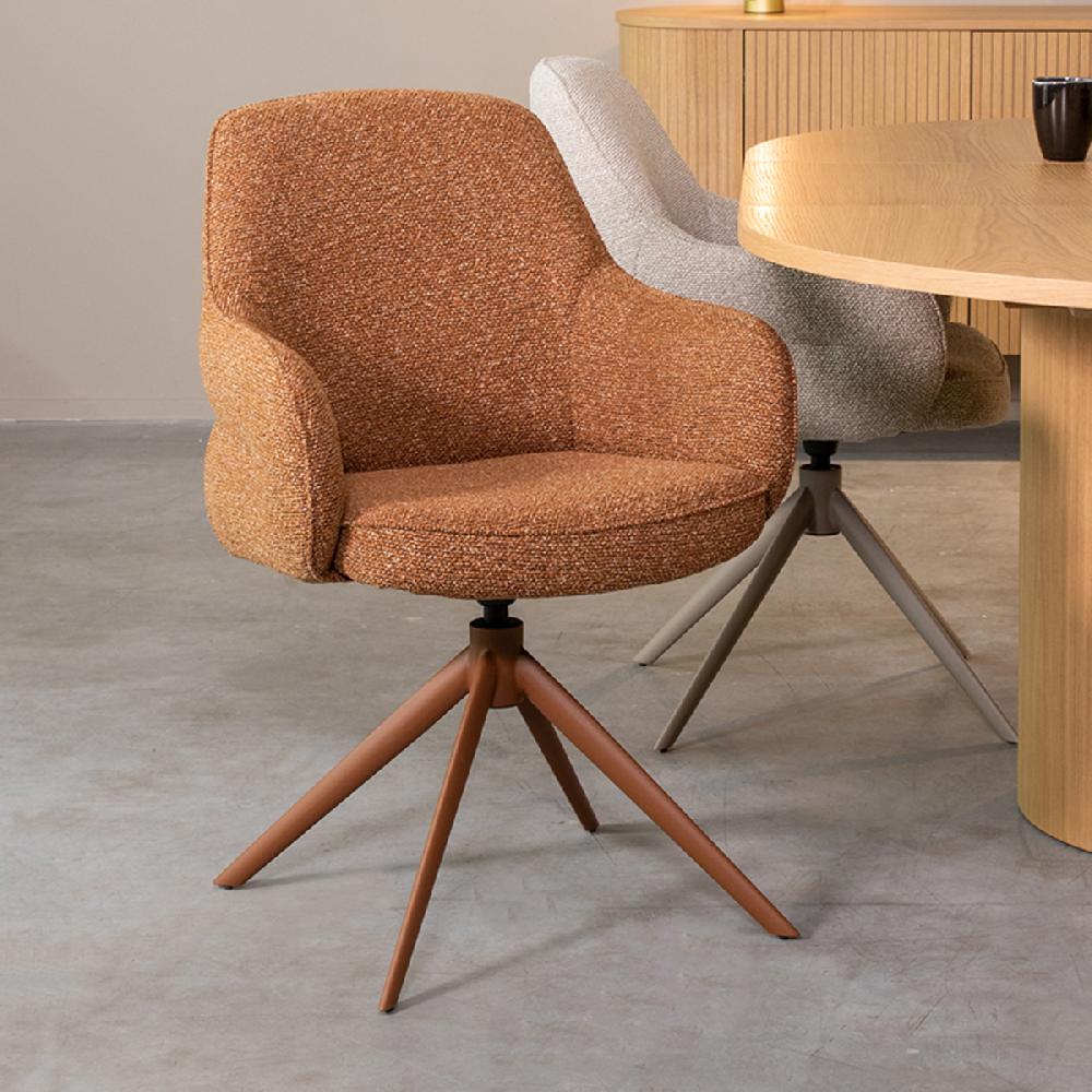 label51 Eetkamerstoel Bern 61x66x91 cm