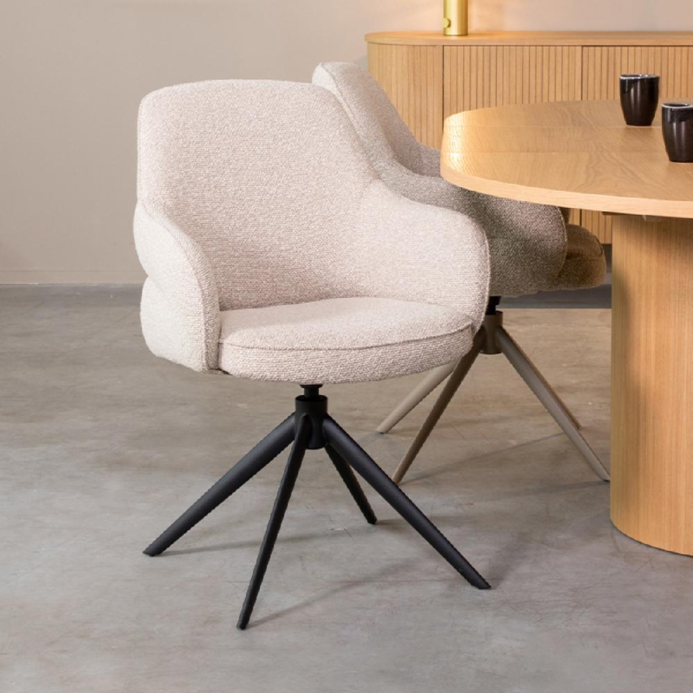 label51 Eetkamerstoel Bern 61x66x91 cm