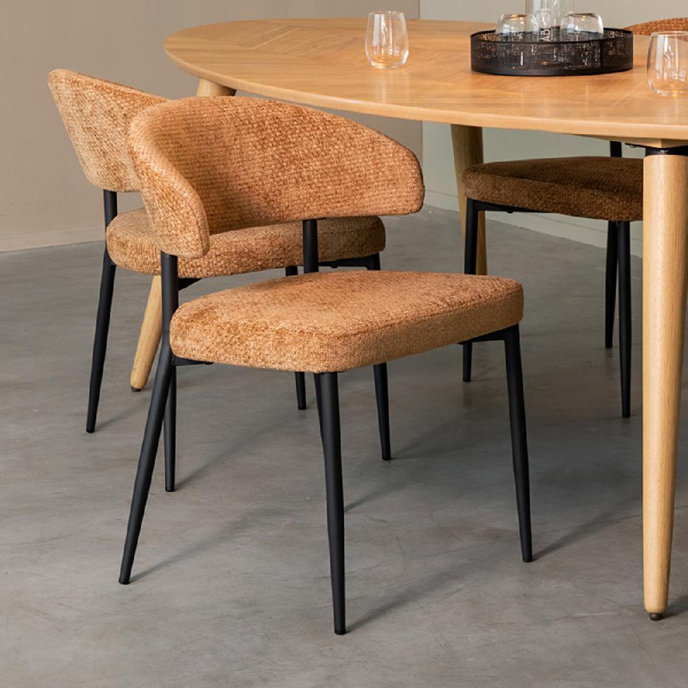 label51 Eetkamerstoel Bliss 56x55x76 cm