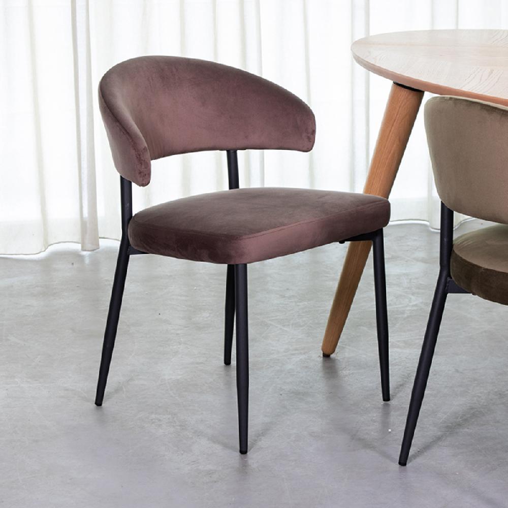 label51 Eetkamerstoel Bliss 56x55x76 cm