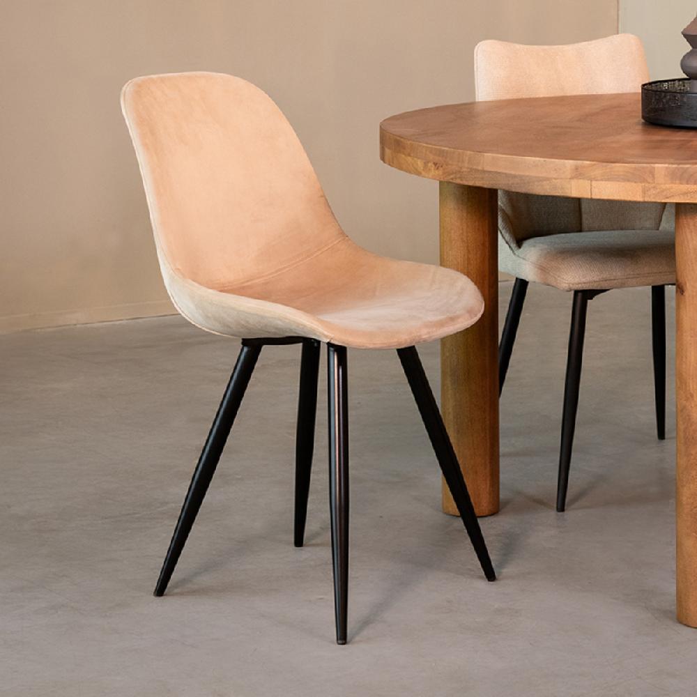 Label51 Eetkamerstoel Capri 46x56x88 Cm