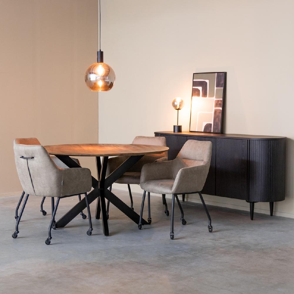 Label51 Eetkamerstoel Lenny 56x64x84 Cm