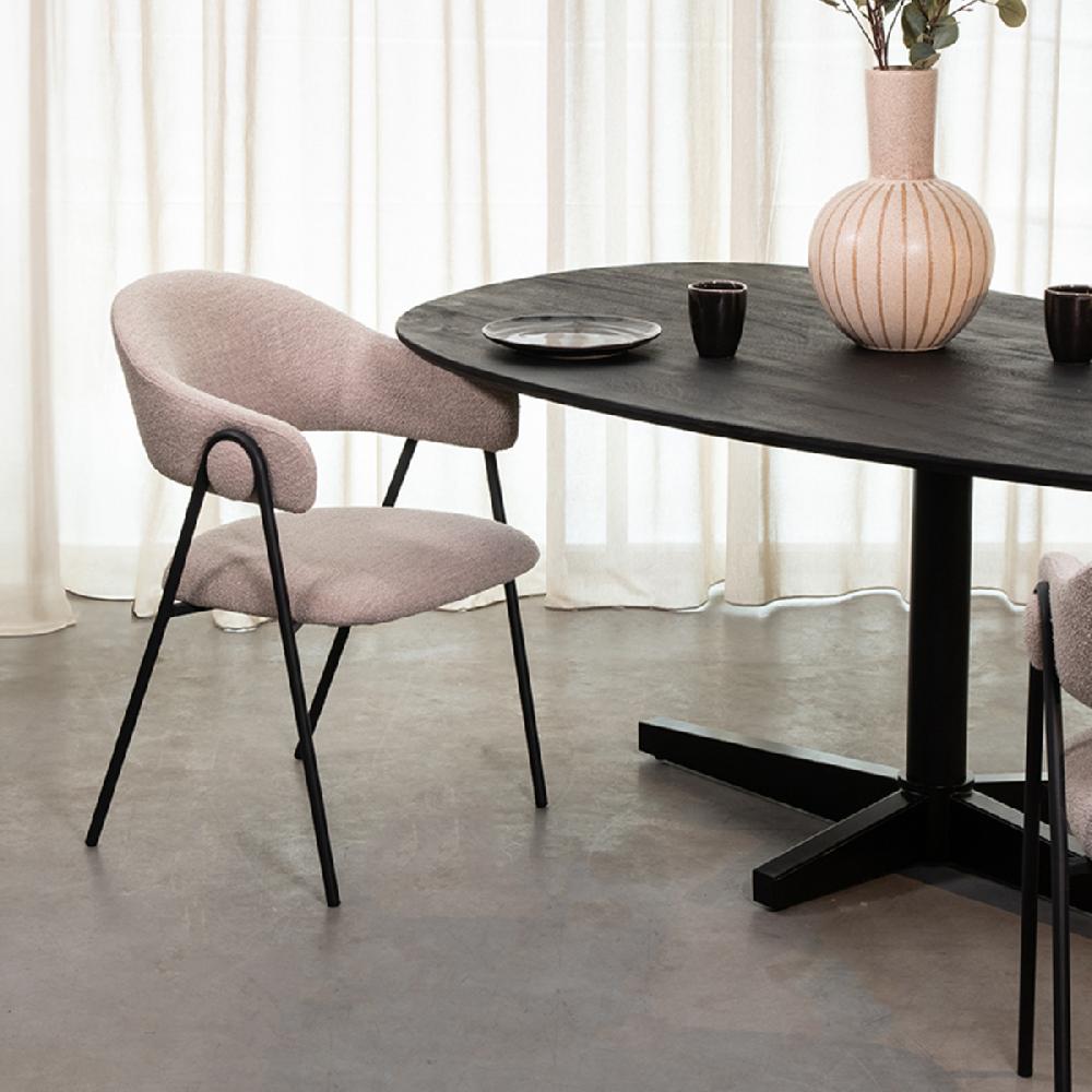 label51 Eetkamerstoel Lowen 58x60x84 cm