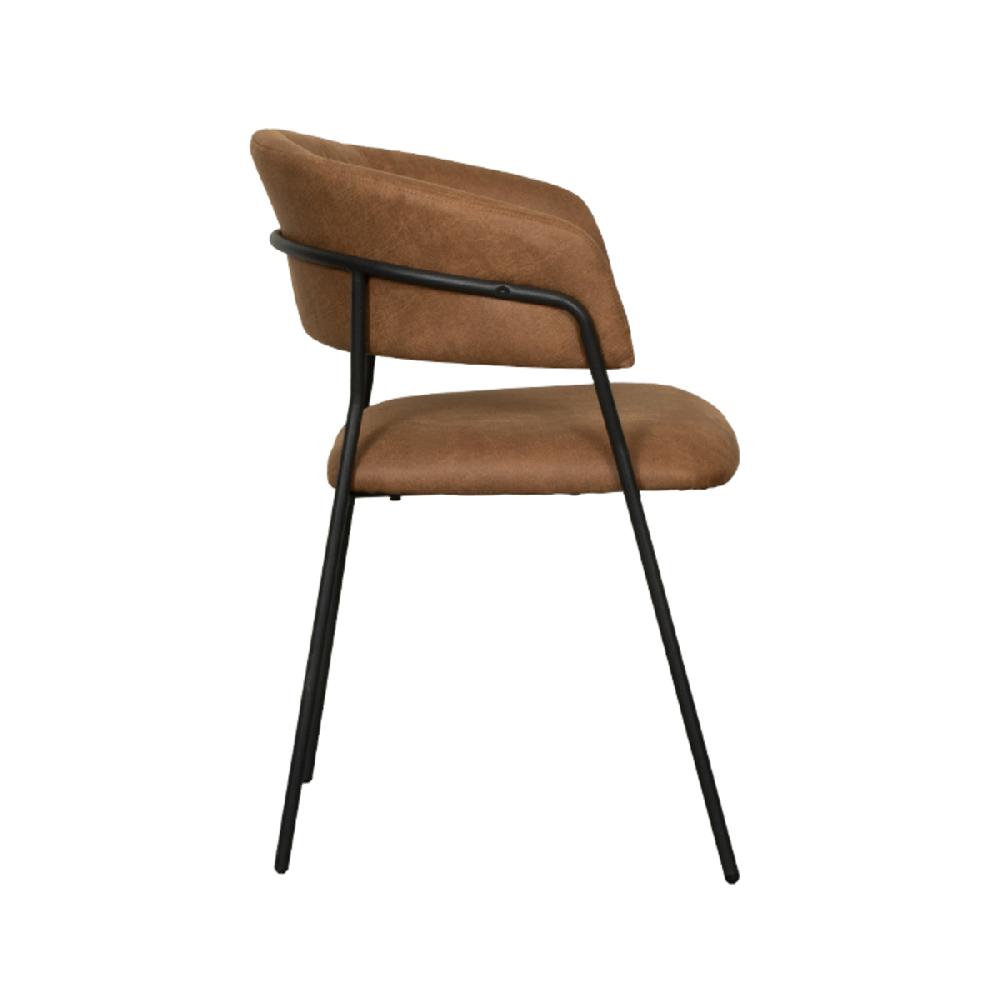 Label51 Eetkamerstoel Luuk 58x45x80 Cm