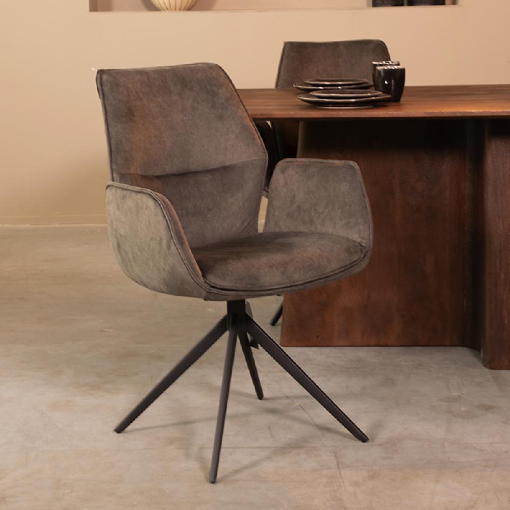 label51 Eetkamerstoel Mellow 58x63x92 cm