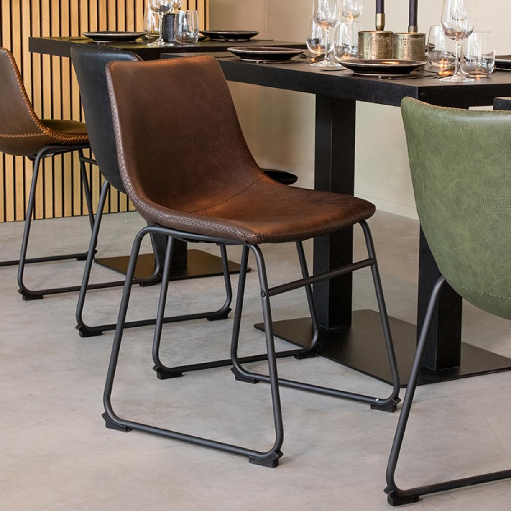 Label51 Eetkamerstoel Risto 47x55x79 Cm