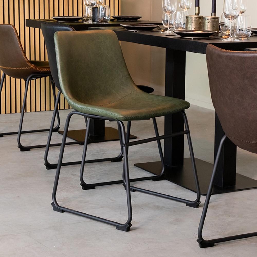 Label51 Eetkamerstoel Risto 47x55x79 Cm