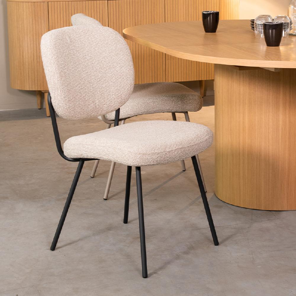 label51 Eetkamerstoel Singapore 49x63x90 cm