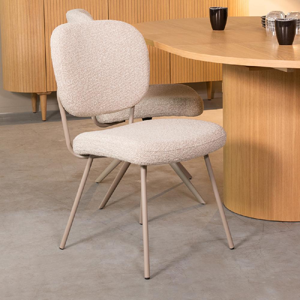 label51 Eetkamerstoel Singapore 49x63x90 cm