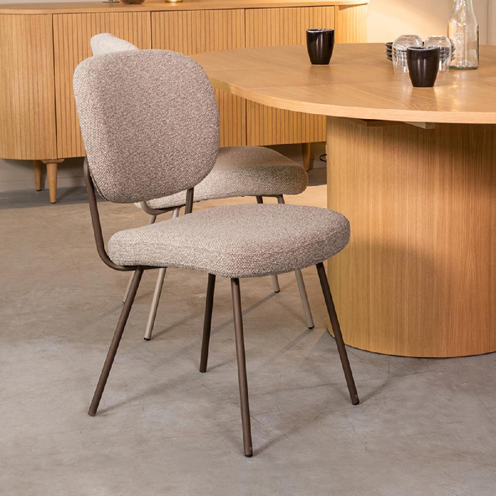 label51 Eetkamerstoel Singapore 49x63x90 cm