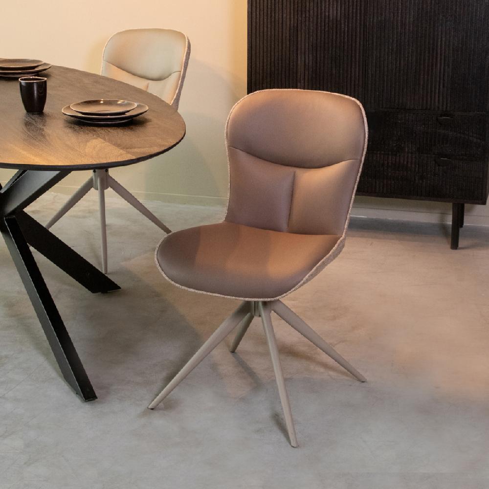 Label51 Eetkamerstoel Thorben 49x64x86 Cm