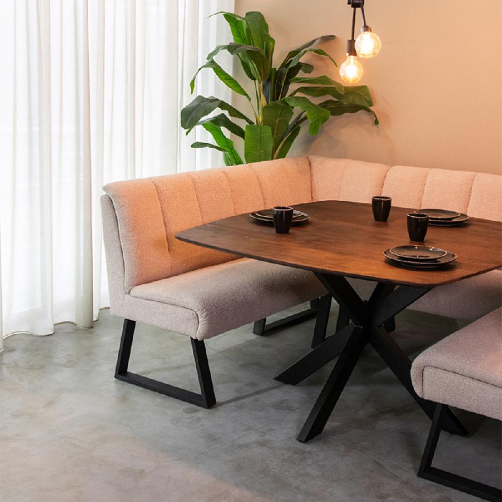 label51 Eettafel Blake 130x130x76 cm