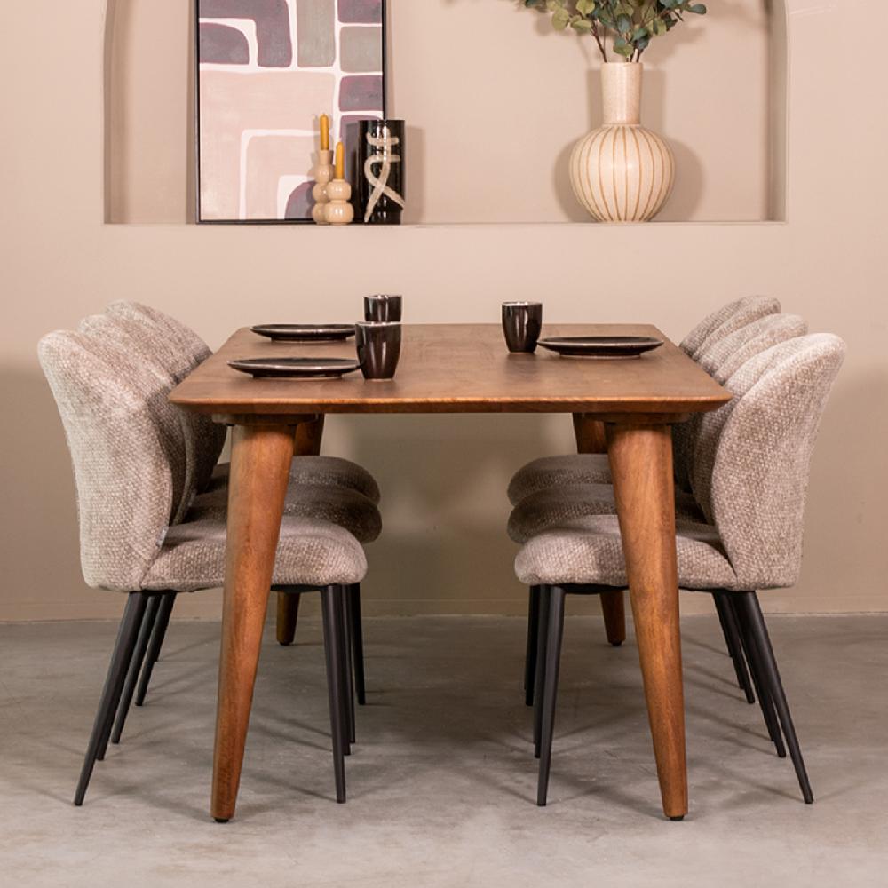 label51 Eettafel Fly 220x100x76 cm