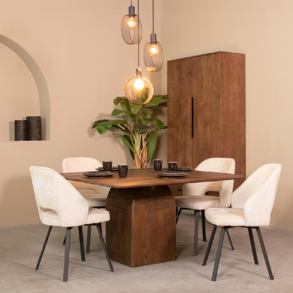 label51 Eettafel Ingo 140x140x76 cm