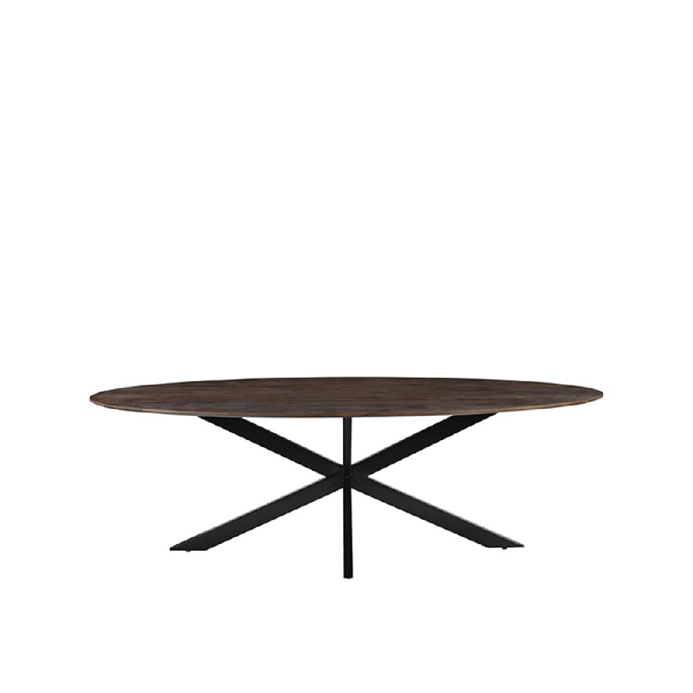 Label51 Eettafel James 210x100x76 Cm