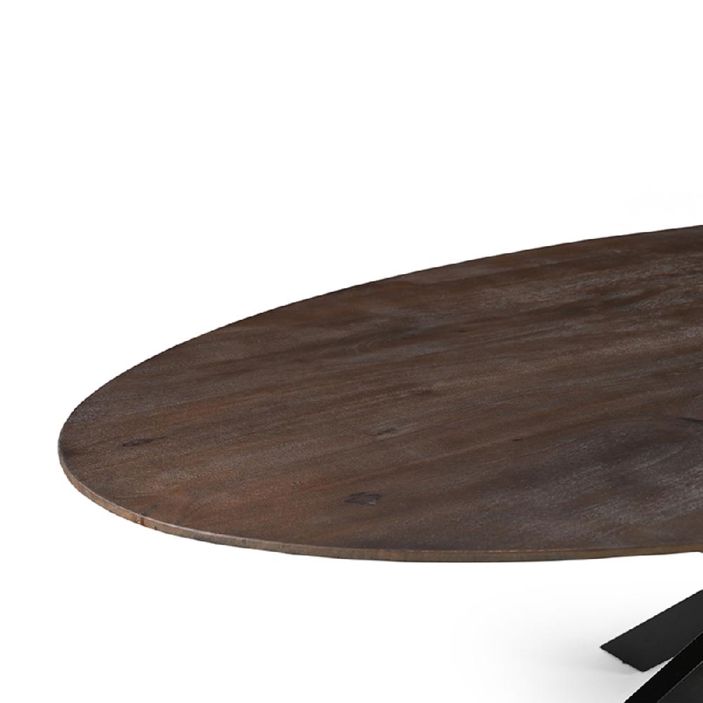 Label51 Eettafel James 240x100x76 Cm