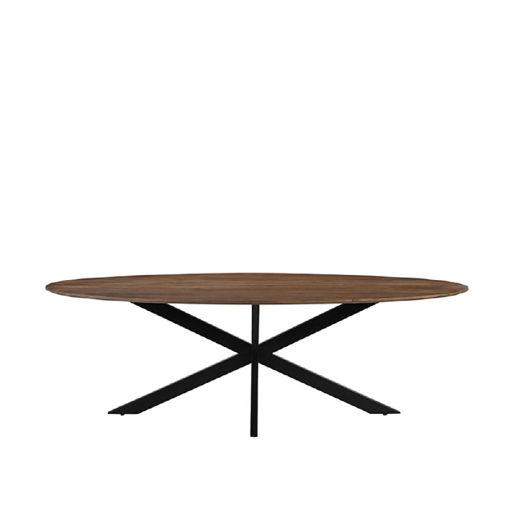 Label51 Eettafel James 240x110x76 Cm