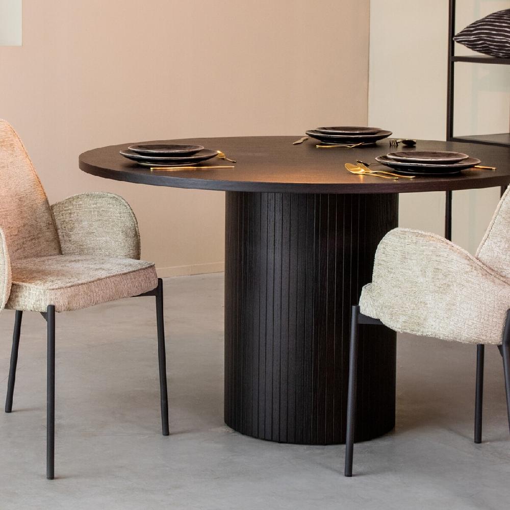 label51 Eettafel Oliva 130x130x75 cm