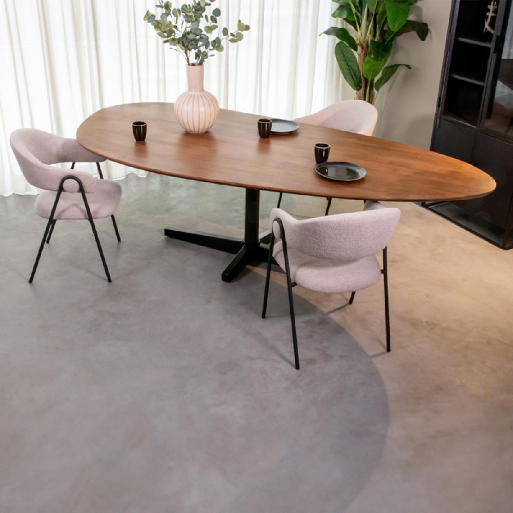 label51 Eettafel Rosie 260x110x76 cm