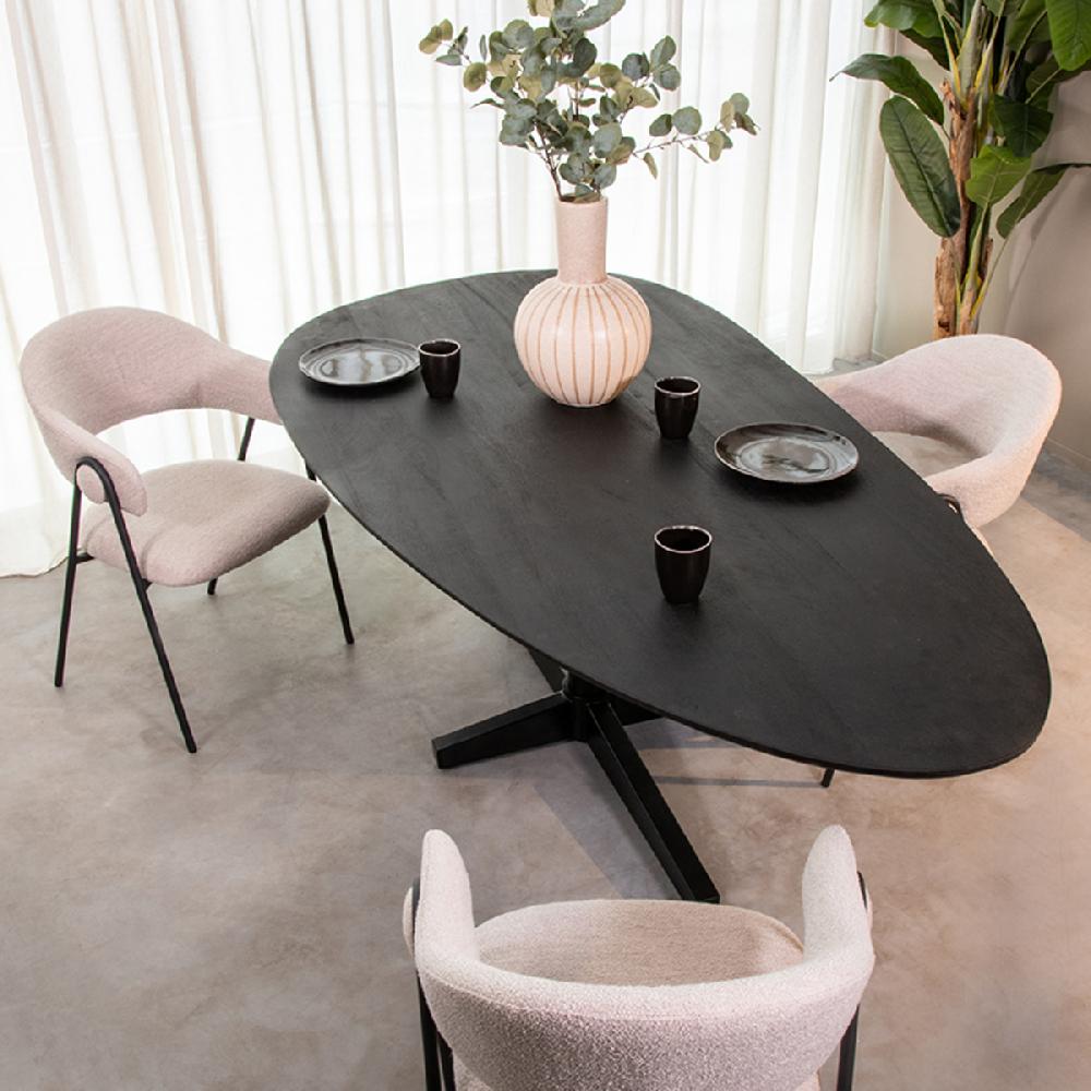 Label51 Eettafel Rosie 260x110x76 Cm