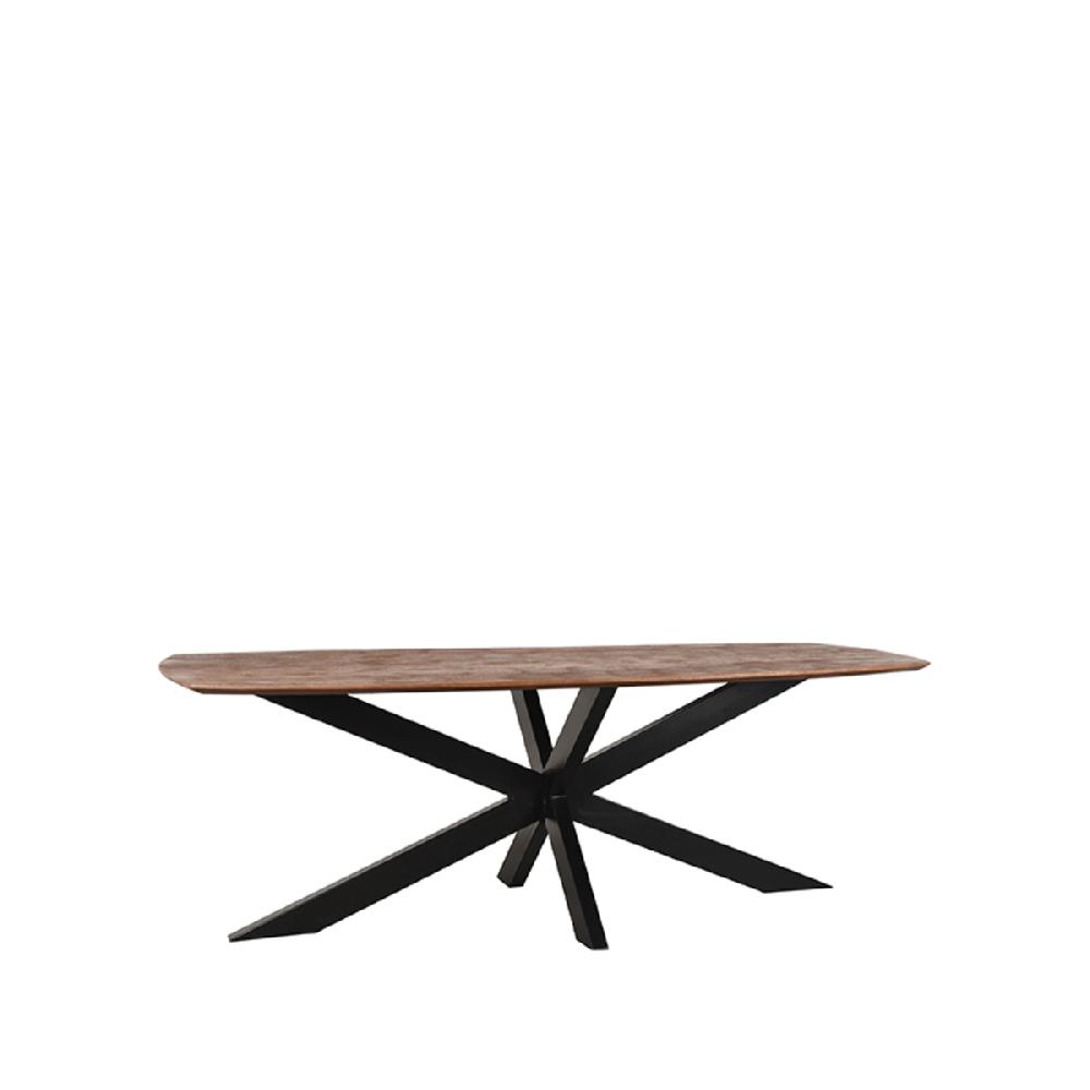 label51 Eettafel Zane 190x100x76 cm