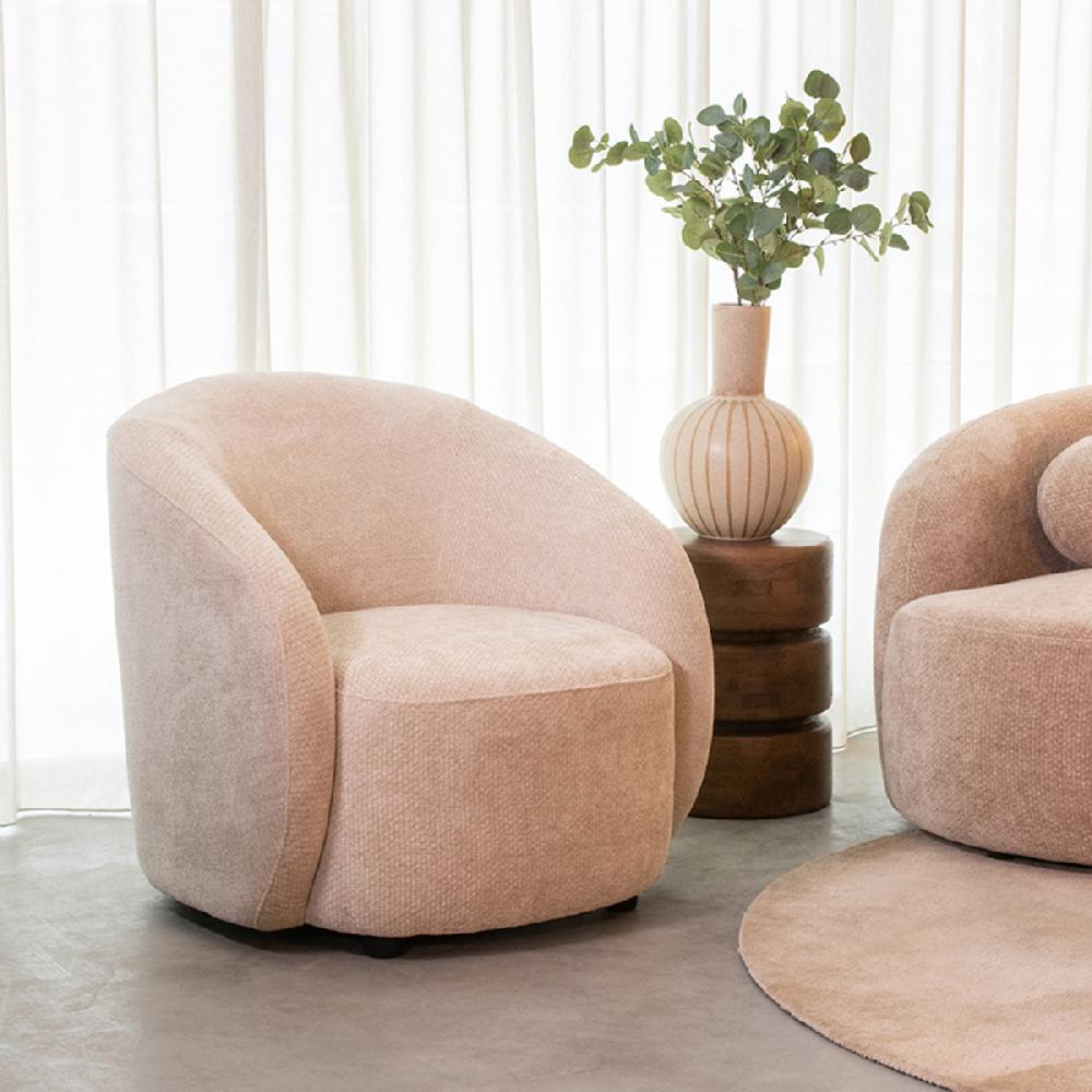 Label51 Fauteuil Alby 82x88x81 Cm