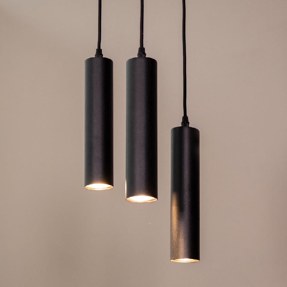 Label51 Hanglamp Ferroli 3-Lichts 25x25x150 Cm