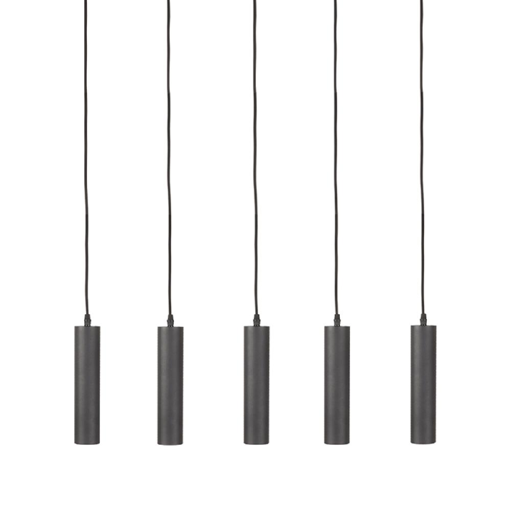 label51 Hanglamp Ferroli 5-Lichts 80x10x120 cm