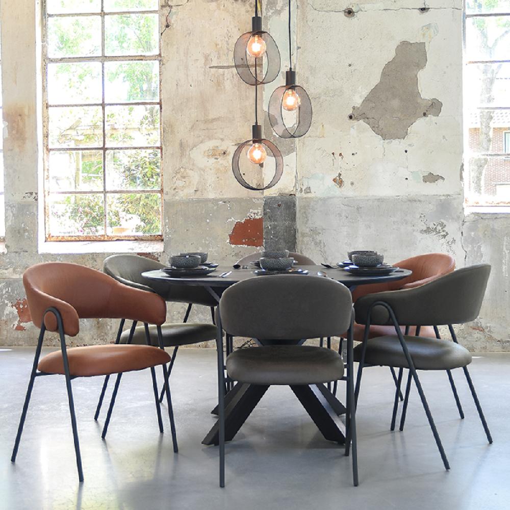 Label51 Hanglamp Ronda 3-Lichts 80x30x150 Cm