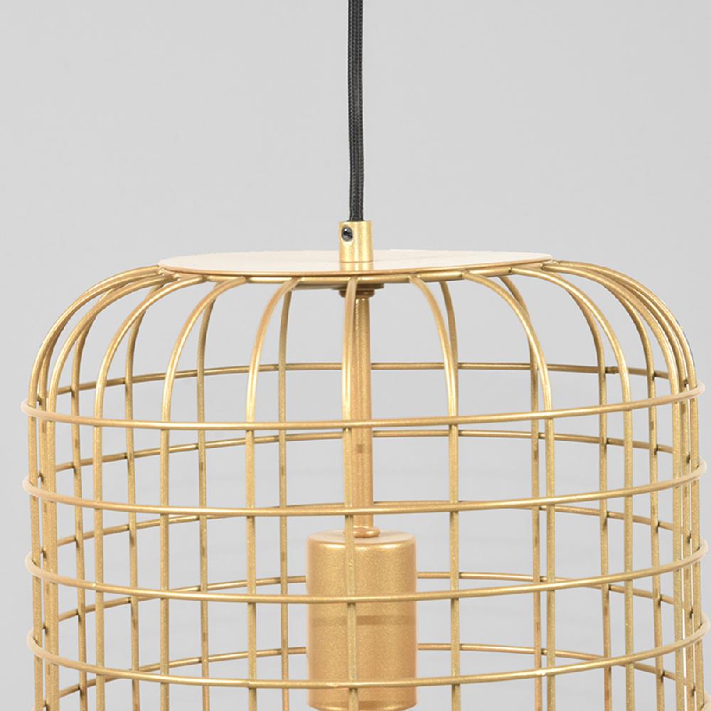 Label51 Hanglamp Solido 1-Lichts 26x26x150 Cm